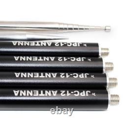 JPC-12 7MHz-50MHz 100W 8-Band HF Portable Shortwave GP Antenna QRP For Ham Radio
