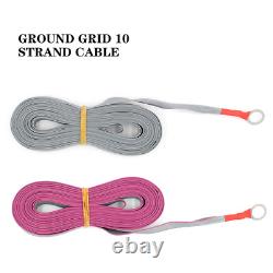 JPC-12 7MHz-50MHz 100W 8-Band HF Portable Shortwave GP Antenna QRP For Ham Radio