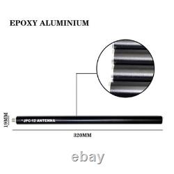 JPC-12 7MHz-50MHz 100W 8-Band HF Portable Shortwave GP Antenna QRP For Ham Radio