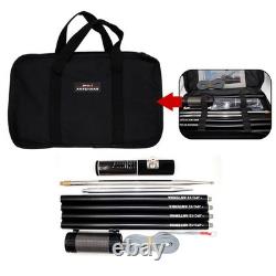 JPC-12 7MHz-50MHz 100W 8-Band HF Portable Shortwave GP Antenna QRP For Ham Radio