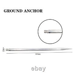 JPC-12 7MHz-50MHz 100W 8-Band HF Portable Shortwave GP Antenna QRP For Ham Radio