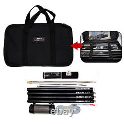 JPC-12 7MHz-50MHz 100W 8-Band HF Portable Shortwave GP Antenna QRP fit Ham Radio