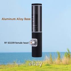 JPC-12 HF Antenna for Ham Radio, 7MHz-50MHz All Band Vertical Antenna with Sl