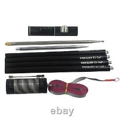 JPC 12 Multiband Portable Antenna Enhance Your QRP For Ham Radio Setup