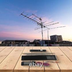 JPC 12 Multiband Portable Antenna Enhance Your QRP For Ham Radio Setup