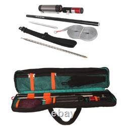 JPC-350 80m-6m Multi Band HF Shortwave GP Outdoor Portable Antenna QRP Radio