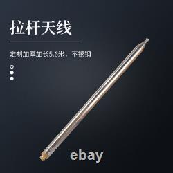 JPC-350 80m-6m Multi Band HF Shortwave GP Outdoor Portable Antenna QRP Radio