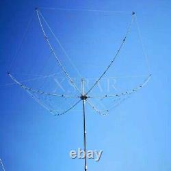 JPC-6 HEXBEAM Antenna Kit Spider-Web Base Antenna 20M/17M/15M/12M/10M/6M Bands