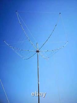 JPC-6 HEXBEAM Outdoor HF Shortwave Antenna 20/17/15/12/10/6m 6 Band For Radio