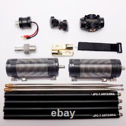 JPC-7 Multi-band Antenna Portable Shortwave Antenna Set with Carry Bag