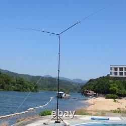 JPC-7 Multi-band Antenna Portable Shortwave Antenna Set with Carry Bag