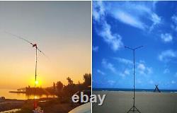 JPC-7 Portable Short Wave Antenna Multi-band DP Antenna Amateur Band HAM Antenna