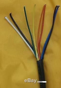 JSC 5972 ROTATOR ROTOR CABLE 8 CONDUCTOR 8 CORE 8 WIRE 2-16 6-18 HEAVY DUTY