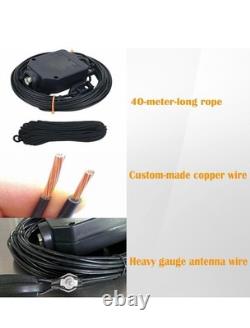 JYR8010-150W End Fed Half Wave Antenna for Ham Radio, 150W Shortwave Radio An