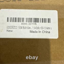 JYR8010-150W End Fed Half Wave Antenna for Ham Radio, 150W Shortwave Radio An