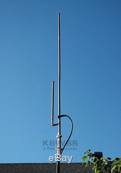 J-Pole Base Antenna 2 meter dual band Heavy Duty amateur ham radio scanner