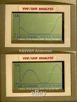 J-Pole Base Antenna 2 meter dual band Heavy Duty amateur ham radio scanner