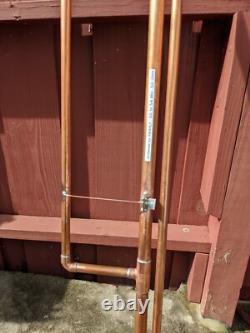 J-pole Antenna For The 6 Meters Band