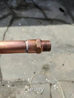 J-pole Antenna For The 6 Meters Band