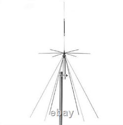 Jetstream JTD2 Broad Band Discone Scanner Base Antenna 25-1300 MHz Ham Transmit