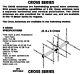 JoGunn 4x4 Cross 10/11 meter Base Antenna