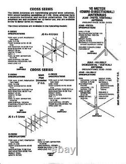 JoGunn 4x4 star 10/11 meter Base Antenna