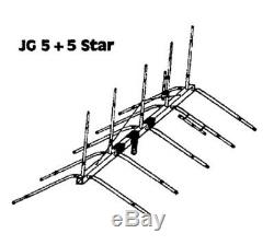 JoGunn 5x5 star 10/11 meter Base Antenna