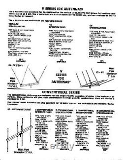 JoGunn 5x5 star 10/11 meter Base Antenna