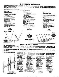 JoGunn SUPER SINNER 10/11 METER RV/VAN/4DOOR TRUCK /SUV ANTENNA