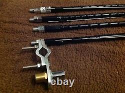 Joblot 4x HF mobile whip antennas 20 40 60 80m band plus a mobile mount