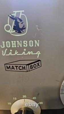 Johnson Viking 250-23 Matchbox, Ham Radio Match Box Antenna Tuner