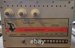Johnson Viking 250-23 Matchbox, Ham Radio Match Box Antenna Tuner