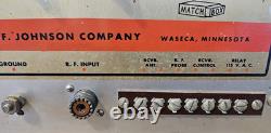 Johnson Viking 250-23 Matchbox, Ham Radio Match Box Antenna Tuner
