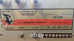 Johnson Viking 250-23 Matchbox, Ham Radio Match Box Antenna Tuner