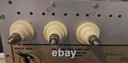 Johnson Viking 250-23 Matchbox, Ham Radio Match Box Antenna Tuner