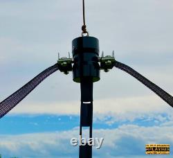 K5WZ G5RV Full Size-3.5-28 MHz / 2kW PEP-Horse Fence HF Dipole Antenna