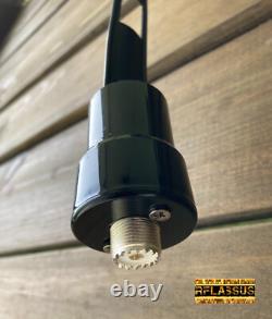 K5WZ G5RV Full Size-3.5-28 MHz / 2kW PEP-Horse Fence HF Dipole Antenna