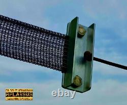K5WZ G5RV Full Size-3.5-28 MHz / 2kW PEP-Horse Fence HF Dipole Antenna