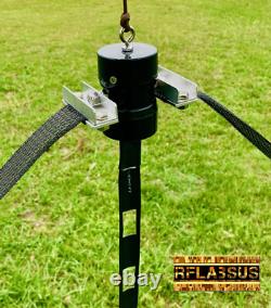 K5WZ G5RV Full Size-3.5-28 MHz / 2kW PEP-Horse Fence HF Dipole Antenna