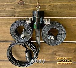 K5WZ / G5RV Jr. / Horse Fence Multi Band Dipole HF Antenna / 40m-6m / 51 ft