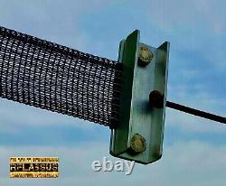 K5WZ / G5RV Jr. / Horse Fence Multi Band Dipole HF Antenna / 40m-6m / 51 ft