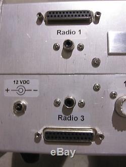 K9Ay Receive Antenna Switching System 8 antennas to 4 radio