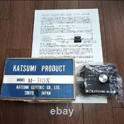 KATSUMI M? BOX Antenna Matching Box (New)