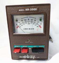 KENPRO KR-2000 Antenna Rotator Controller Ham Amateur Radio Japan Unused