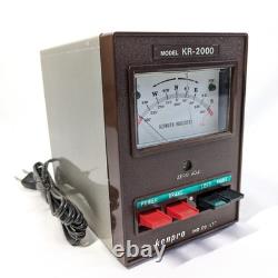 KENPRO KR-2000 Antenna Rotator Controller Ham Amateur Radio Japan Unused