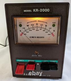 KENPRO KR-2000 Antenna Rotator Controller Ham Amateur Radio Japan Unused
