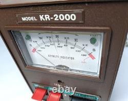 KENPRO KR-2000 Antenna Rotator Controller Ham Amateur Radio Japan Unused