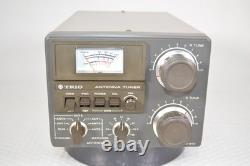KENWOOD TRIO AT-230 Ham Radio Antenna Tuner Working Excellent