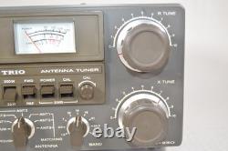 KENWOOD TRIO AT-230 Ham Radio Antenna Tuner Working Excellent