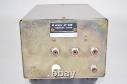 KENWOOD TRIO AT-230 Ham Radio Antenna Tuner Working Excellent